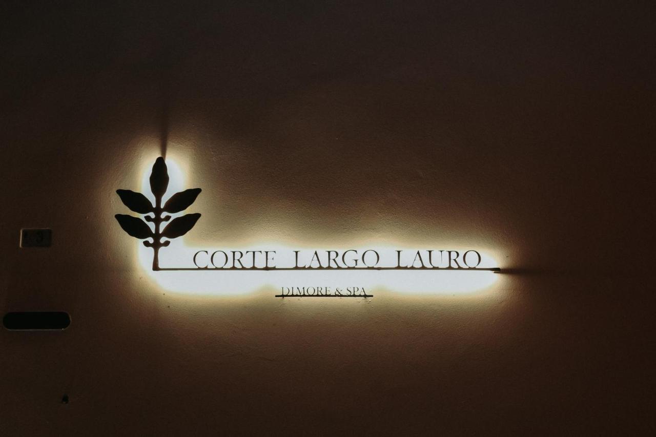 Corte Largo Lauro Dimore & Spa Gemini  外观 照片