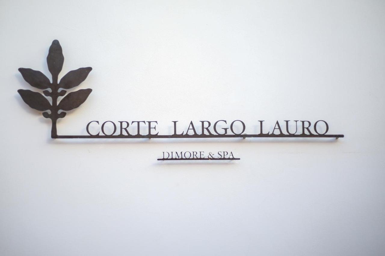 Corte Largo Lauro Dimore & Spa Gemini  外观 照片